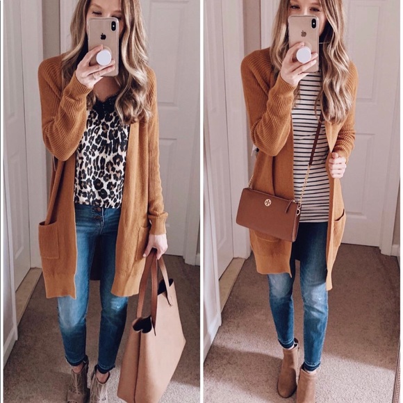 bp Sweaters - BP Long Line Open Cardigan bp Sweaters - BP Long Line Open Cardigan